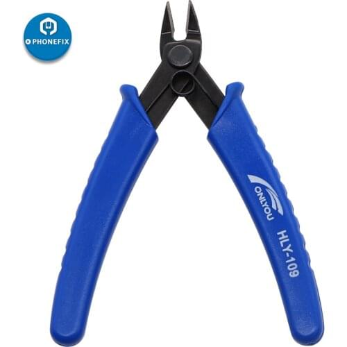 Electric Cutter Excellent Cutting Pliers Curved Nose Plier Bending Pliers For Mobile Phone Repair