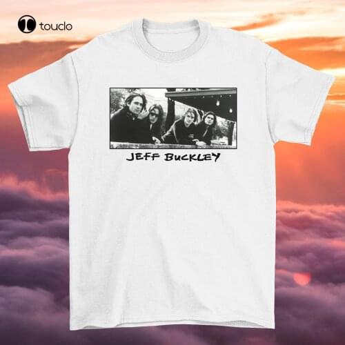 New Jeff Buckley And Friends Short Sleeve White Unisex S-2345Xl T-Shirt Cotten Tee Shirt