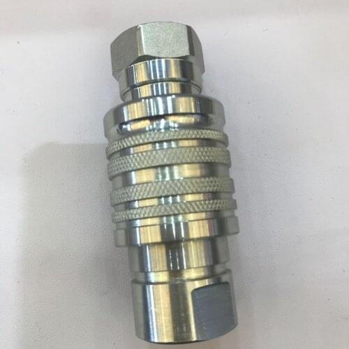 3/8" 1/2" Push and Pull Type Hydraulic Quick Coupling