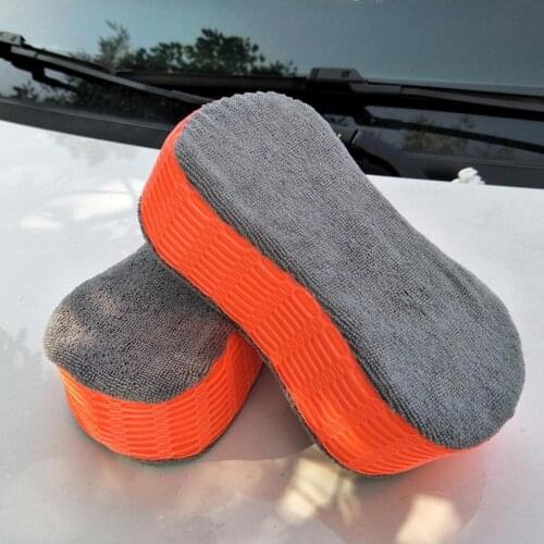 Car Wash Sponge Super Absorbent Multifunctional 8 Shape Auto Paint Care Cleaning Tool for Home Аксессуары для моек car wash