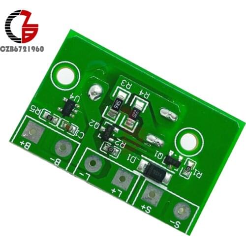 Solar Light Controller Board 3.7V 1A Lantern Light Control Circuit Board Photo Induction Solar Lamp Lithium Battery Controller