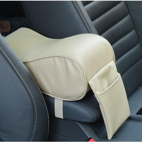 Leather Car Center Console Armrest Box Cushion For Opel Astra VAUXHALL MOKKA Zafira Insignia Vectra Antara
