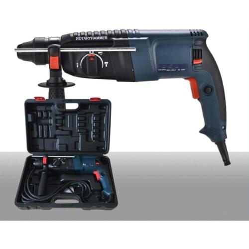 Lightweight Electric Hammer, Electric Pick, Electric Drill, Three-Function Household Percussion Drill, Multi-Function