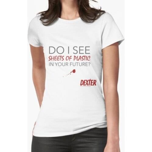 Sheets Of Dexter T-Shirt Print Top