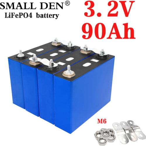 Brand new 3.2V 180Ah Lifepo4 battery 3.2v lithium iron phosphate A grade diy 12v 24v solar electric car golf cart yacht battery