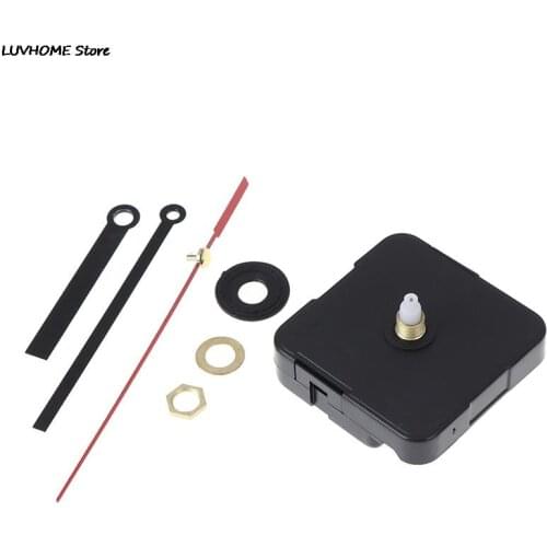 Wall Clock Mechanism Sweep High Torque Clockwork Mechanism Quartz Machine Clockwork DIY with Clock Arms