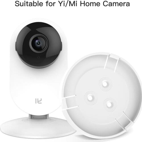 Wall Mount For YI 1080P Home Camera 360 Degree Rotating Bracket Holder For Indoor Yi/Mi Home Security Camera