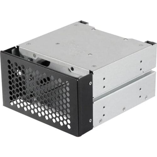 2021 New 3.5In Hard Drive Box Hard Drive Cages 2 Chassis Drives