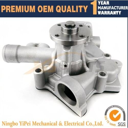 New Water Pump 4D94E For Yanmar 129900-42054 129900-42053
