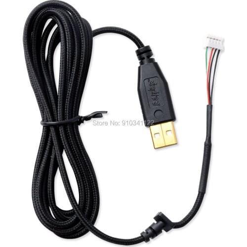 Original High quality USB cable/USB mouse Line for Ra.zer DeathAdder 3500dpi/ 2013 3500dpi mouse / Chroma 1000dpi mouse