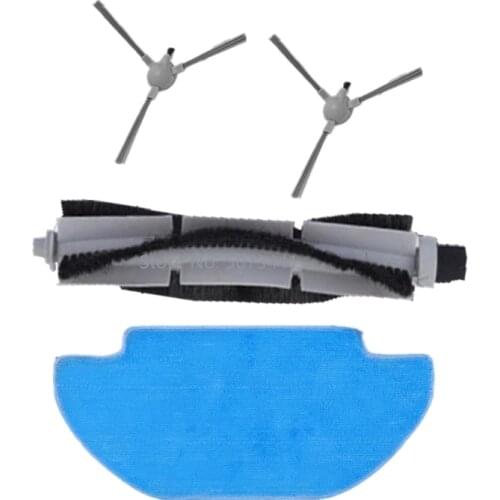 Main Roller Brush Side Brush Mop Cloth Rags for Liectroux ZK901 Alfawise V10 Max Haier JS35 Robotic Vacuum Cleaner Spare Parts