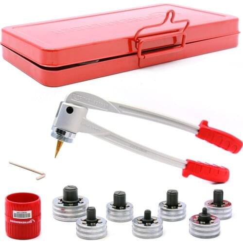 Portable Power Torque Manual Copper Tube Expander Tool Copper Tube Butt Flaring Device Manual Tube Expander Tool