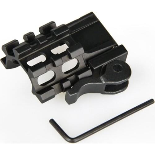 PPT Tactical 4 Rail 22MM Base 55MM Length Quick Detachable Scope Angle Mount OS22-0223