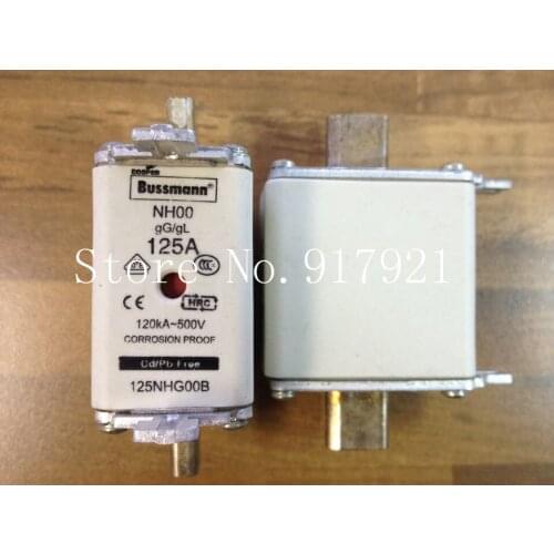 [ZOB] The United States Bussmann 125NHG00B NH00gG/gL 125A500VBUSS fuse fuse --5PCS/LOT