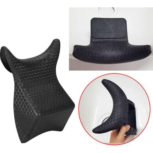PVC Durable Neck Rest Cushion Shampoo Neck Pillow Back Support Comfortable Hair Washing Sink Bowl Hairdresser Beauty Salon Tool