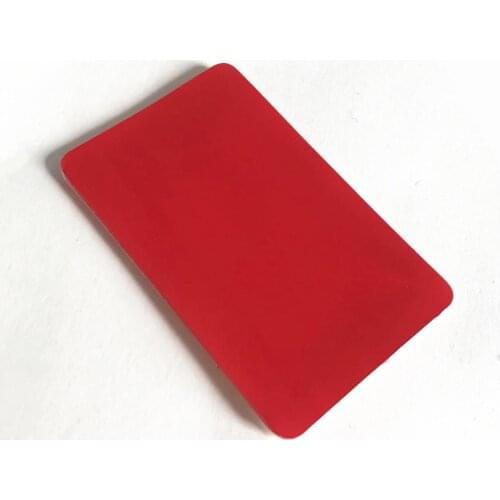 READXT Rectangle Car Front Windshield Stickers Light Rain Sensor Double side Transparent Self Adhesive Gel Pad For All Vehicles