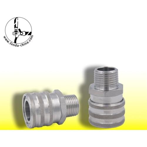 FD-912 Stainless Steel External Thread Joint for Beer Equipment Fittings