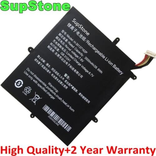 SupStone New 26.6Wh H-30137162P Laptop Battery For TECLAST F5 2666144 NV-2778130-2S For JUMPER Ezbook X1