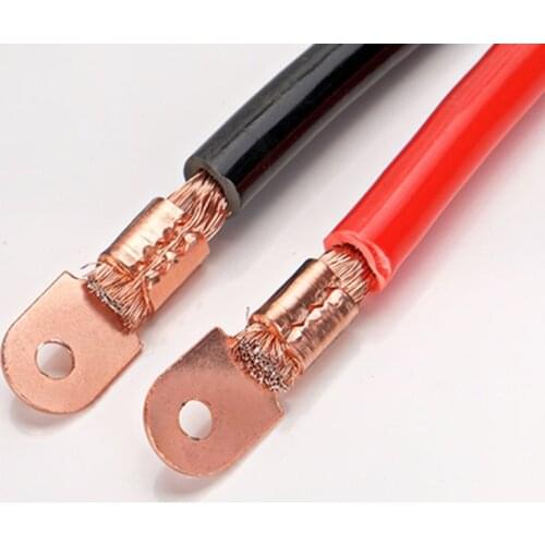 Heavy Duty 2000AMP 4M Car Battery Jump Leads Booster Cables Jumper Cable For Car E7CA