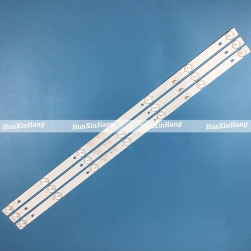LED Backlight Strip 7lamp For P hilips 32" TV 32PHF3001 GC32D07-ZC21FG-15 32PHF3061 32PHF3021 T3212M LD32E12M 32PHF5011 32PHF506