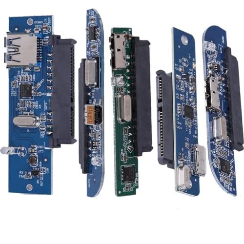 USB 3.0 To 2.5" SATA 7+15Pin Hard Drive Adapter For SATA 3.0 SSD / max 3TB HDD Module for Laptop Notebook W2530P1/P2/P3/P4/P5