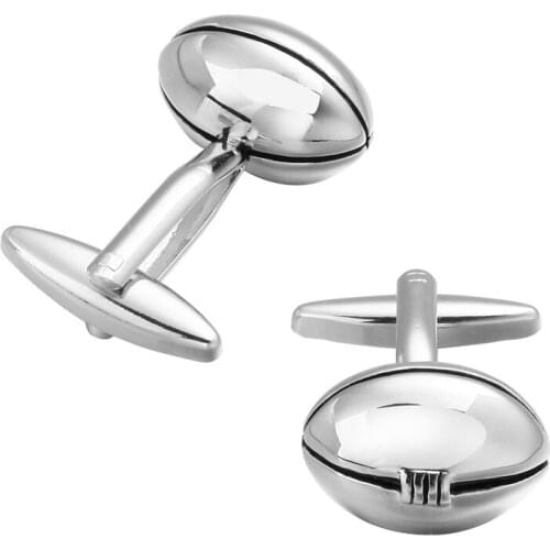 High-end mens shirt brand jewelry Cufflinks Rugby cufflinks, fashion design style French shirt accessories