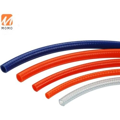 High Quality Pneumatic Air Hose Plastic PU PA PE Coiling Tube Compressed Air Spiral Hose