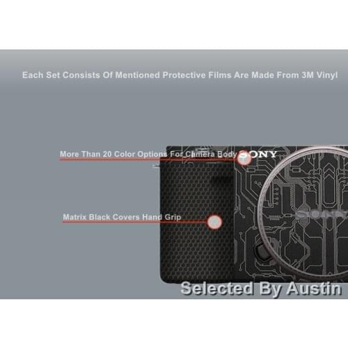 Decal Skin ZV E10 For Sony ZVE10 Camera Guard Skin Wrap Film Sticker Protector