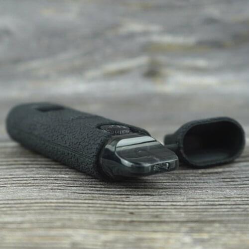 Tuxture Skin for Smok Novo 4 25w 800mAh Silicone Case preservation Rubber Sleeve Shield Wrap Soft Shell Leather Stickers 50p