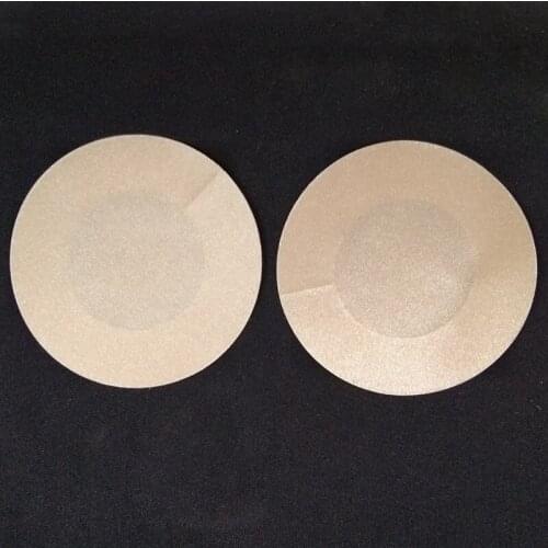 Women Sexy Round Nipple Cover Tepel Breast Sticker Petals Self Adhesive Pasties Disposable Cubre Pezones Sticky Bra Accessories