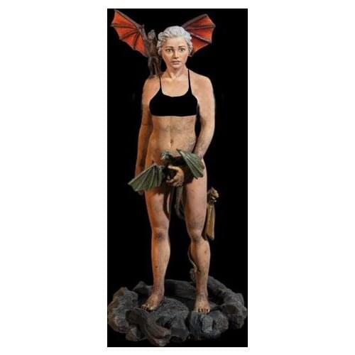1/32 Assembly Resin Figure Kit Dragon Mother 54mm