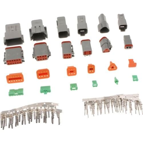 1.6 mm 2/3/4/6/8/12 Way Pin Mini Plug Connector and Socket Kits Auto Car