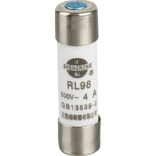 1PCS RL98-16 is hao Marine spiral fuse molten core guide rail type ceramic fuse RL8B RO26