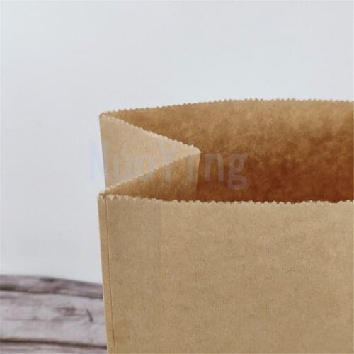 10pcs Brown Kraft Paper Gift Bags Bulk Recycled Ideal for Shopping, Packaging, Retail, Party, Craft, Gifts, Wedding, Goody Bags