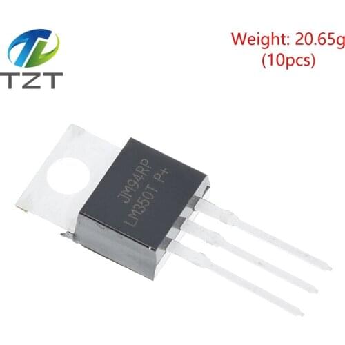 10PCS LM350T TO220 LM350 TO-220 new and original IC