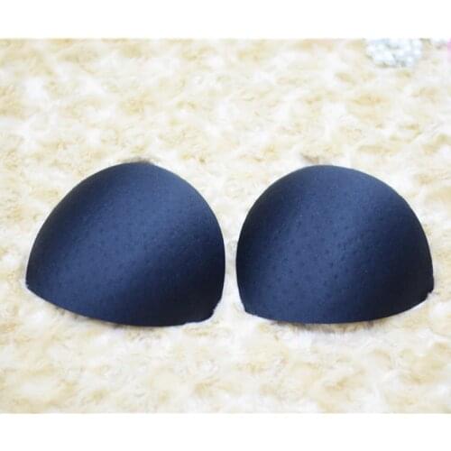 2/3/4Pair Bikini Bra Pad Triangle Cups Chest Push Up Insert Foam Pads for Padding Bra Accessories Removeable Enhancer Bra Pads