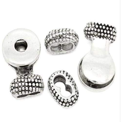 2016 New 50pcs/lot Round DIY Ginger Snap Button Bangles Fit 18mm Snap Button Charms Jewelry Drop Shipping