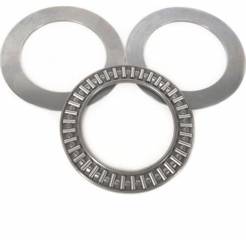 4Pcs Plane Thrust Needle Roller Bearing AXK1730+2AS AXK2035+2AS AXK2542+2AS AXK3047+2AS AXK3552+2AS AXK4060+2AS