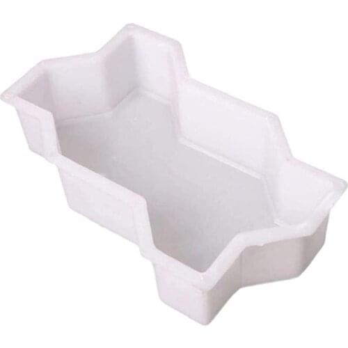 50LB Runway Driveway Paving Brick Pavement Concrete Mold Garden Slab Path Walk Mould