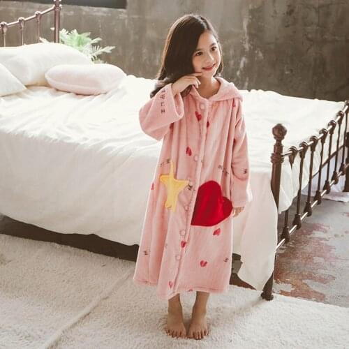ACE LOVE Bathrobes For Girls