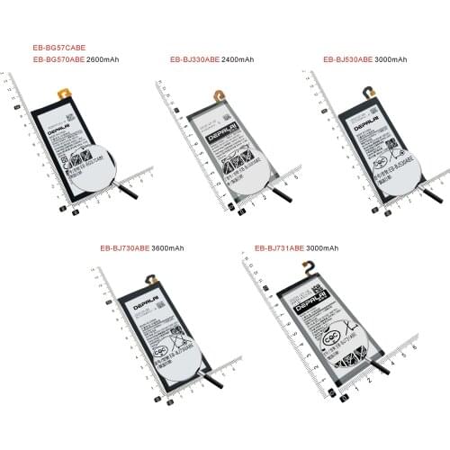Mobile Phone Battery For Samsung Galaxy J5 Pro 2017 J530 3000mAh Batteries EB-BJ530ABE Rechargeable Accumulator