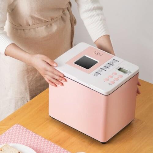 Automatic Bread Machine Household 220V Double Tube Cake Dough Small Intelligent Multi-function Breakfast Dough Kneader