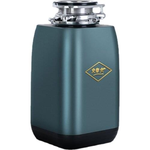 TT Garbage Disposal Household Kitchen Downcomer Sink Automatic Commercial Kitchen Waste Grinder