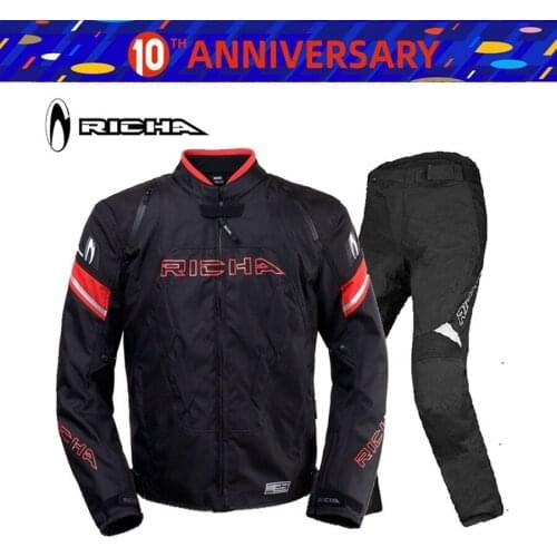 Free shipping 1set Mens Racing CE Armored Textile Cordura Reflective Windproof Waterproof Warm Moto Motorcycle Jacket and Pants