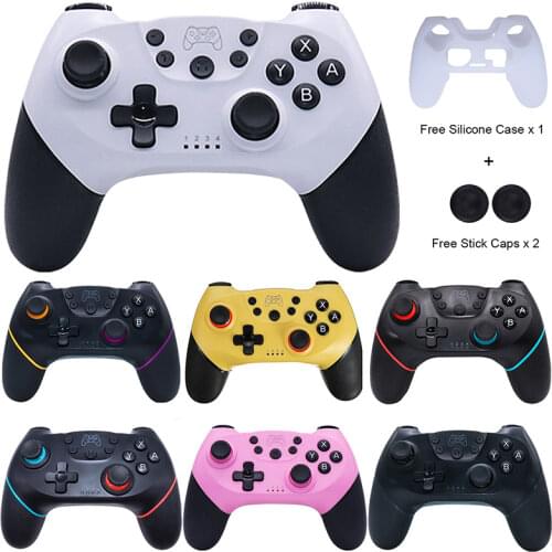 Wireless Bluetooth-compatible Gamepad Control For Nintendo Switch Controller Pro NS Switch Lite Console Video Game USB Joystick