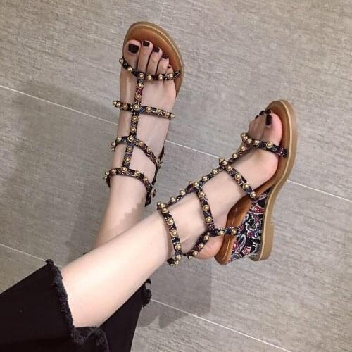 BuMRoch Women's Shoes With A Strap