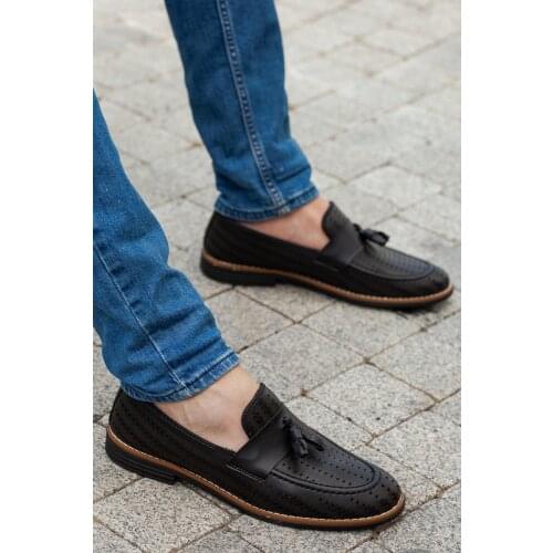 Black Daily, Orthopedic, Summer Men 'S Shoes, Air, Antibacterial, Do not Sweat, comfortable mould, soft and EsnekTaban, Stylish Design
