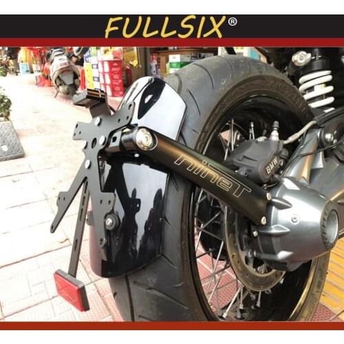 For BMW R nine t R Ninet R9T R 9 T 2014-2019 Rear Fender Mudguard Tire Hugger Motorcycle Fender Fender Wheel Hugger
