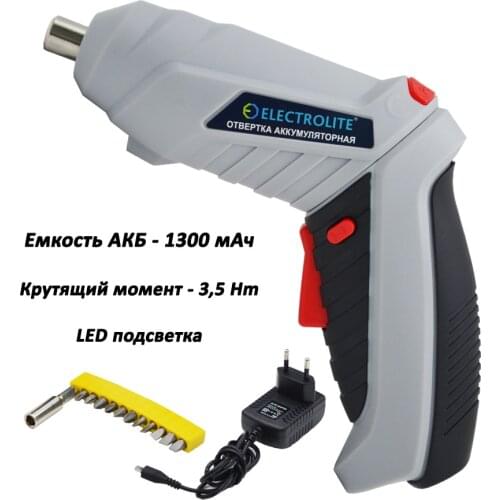 ELECTROLITE Screwdrivers