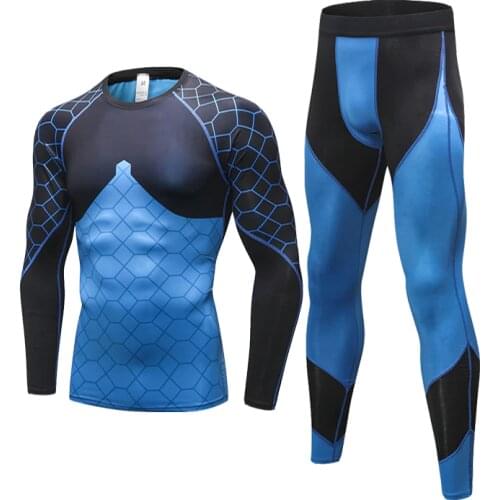 Eyck Yuan&SXDZ Men's Compression Underwear